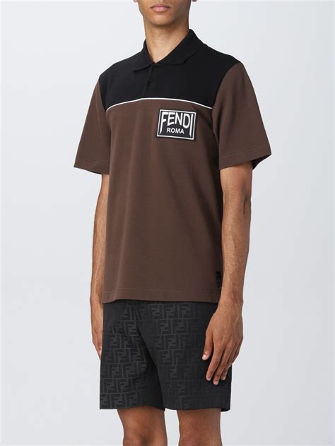 polo fendi|fendi polo black.